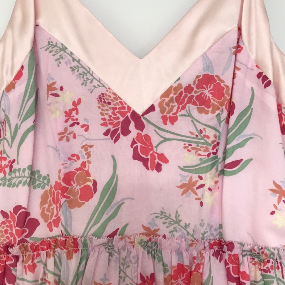 FLORAL ROMANTIC SUN DRESS
